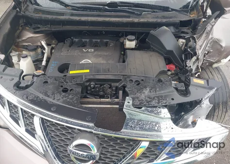 2013 Nissan Murano Le из США, поврежденный, VIN JN8AZ1MW1DW309627